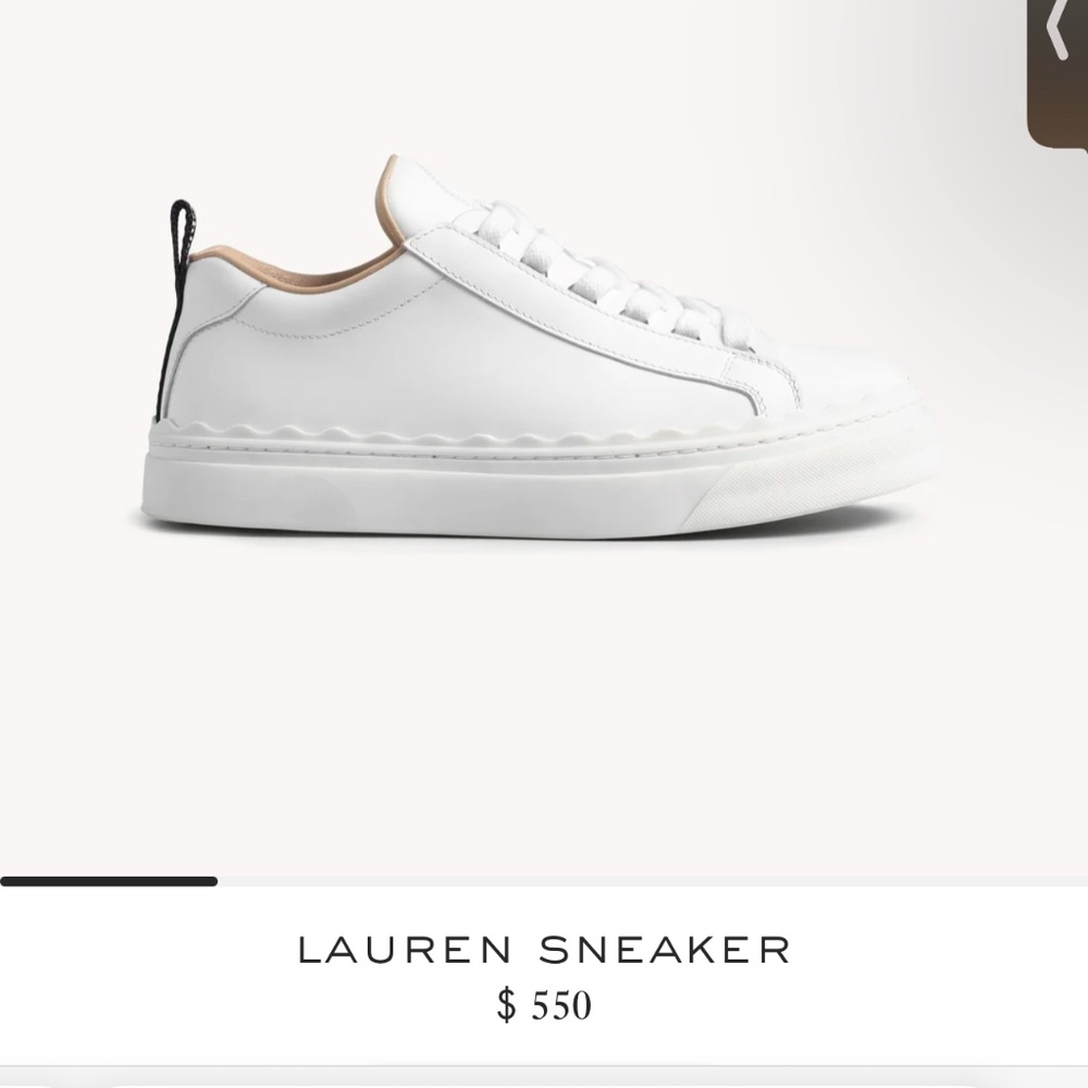 Chloe Lauren Sneaker